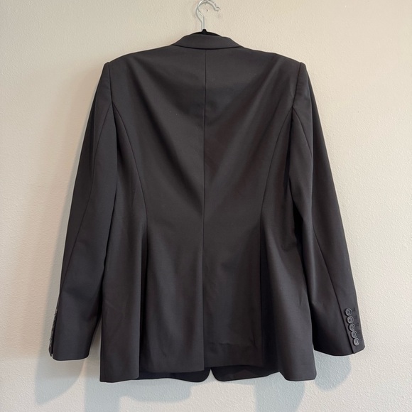 Boss Hugo Boss Women's 2 Button Blazer Jacket Career Office Professional 10 - Picture 2 of 8